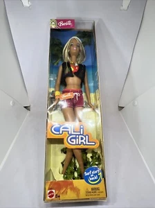 Barbie Cali Girl Doll With Surf Story 2003 Mattel C6461, NIB - Picture 1 of 10