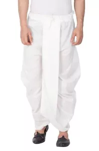 Dhoti in seta da uomo cotone - spedizione gratuita - Foto 1 di 47