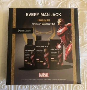 Every Man Jack - Iron Man Crimson Oak Body Kit - Limited Edition - Bild 1 von 3