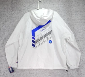 NWT Disney x Champion 2022 SDCC Exclusive Disney+ Plus Windbreaker Hoodie Sz XL - Picture 1 of 11