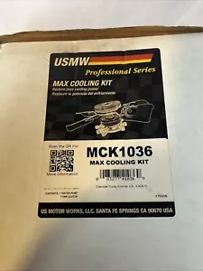 USMW MCK1036 Engine Water Pump Kit for Hummer C1500 Suburban Blazer MORE - Picture 1 of 7