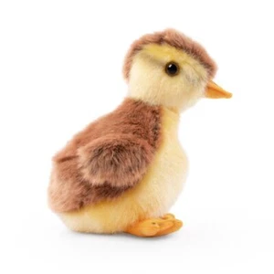 Juguete de peluche suave patito mallardo pequeño 6"/15 cm naturaleza viva - Imagen 1 de 3