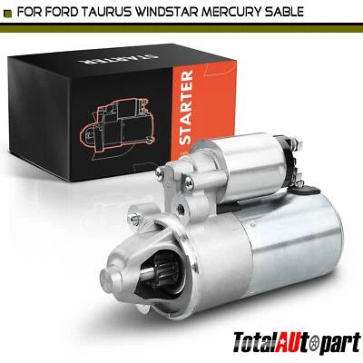 Nuevo motor de arranque para Ford Taurus 1999 Mercury Sable 1998-1999 1,4 kW 12 V CW 10T Foto 1 de 4