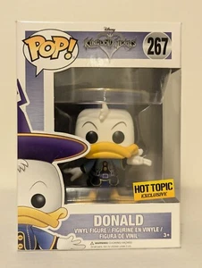 Funko Pop! Disney: Kingdom Hearts Donald Duck #267 Hot Topic Exclusive (Vaulted) - Picture 1 of 6
