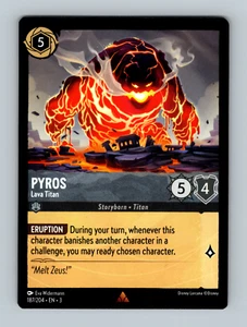 Disney Lorcana: Into The Inklands - Pyros - Lava Titan - 187/204 - Picture 1 of 2