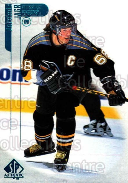 1998-99 Sp Authentic #70 Jaromir Jagr - Image 1 of 1