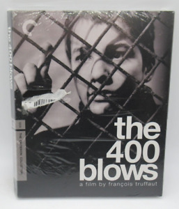 THE 400 BLOWS - CRITERION COLLECTION BLU-RAY MOVIE, JEAN-PIERRE LEAUD FRENCH B&W