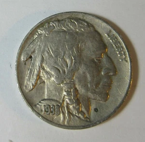 1938 D Buffalo Nickel (#324ae) - Picture 1 of 2