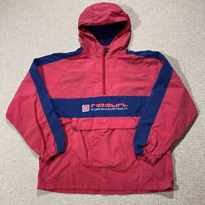 VINTAGE Rip Curl Surf Jacket Mens Medium Suring Australia Anorak Smock 90s Rare - Picture 1 of 12