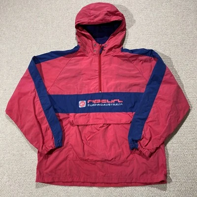 VINTAGE Rip Curl Surf Jacket Mens Medium Suring Australia Anorak Smock 90s Rare - Image 1 of 4