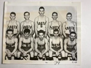 South Side High School Fort Wayne 1938 Team Photo Basketball Archers 8x10 - Picture 1 of 8
