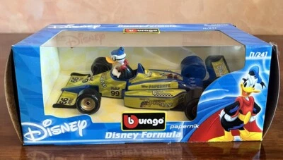 Burago 1/24 - Disney Formula Papernik COD 2907 # 99 - Immagine 1 di 4