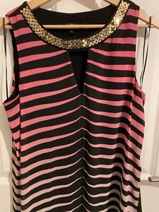 Julien Macdonald schönes Damentop UK-Größe 12 - Bild 1 von 8