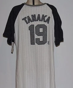 New York Yankees Masahiro Tanaka #19 Girls Glitter Shirt Size XL 14/16 NWT - Picture 1 of 5