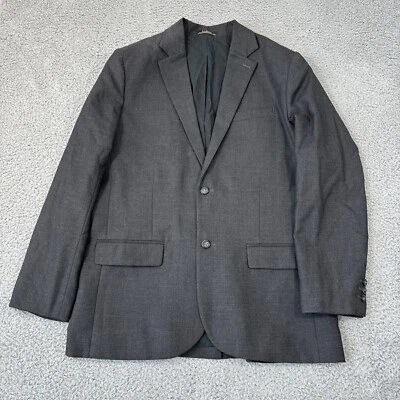 LL Bean Unstructured Blazer Sport Jacket Men's Size 42 Tall 2 Button 100% Cotton - Image 1 of 4