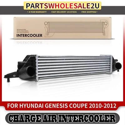 Nuevo intercooler enfriador de aire turbo carga para Hyundai Genesis cupé 2010 2011 2012 Foto 1 de 4