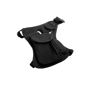 SYSTEM-S Multi Beintasche Tasche Hüfttasche Gürteltasche Beinbeutel Hip Bag i... - Picture 1 of 4
