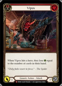 1x Vipox - UPR 1ST NM ENG FAB - Picture 1 of 1