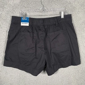 NWT Old Navy OG Chino Elastic Back High Rise Shorts Size Large 3.5" Inseam - Picture 1 of 11
