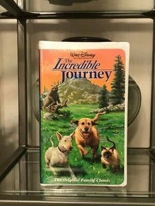 The Incredible Journey (VHS, 1997, Clamshell) - Picture 1 of 2