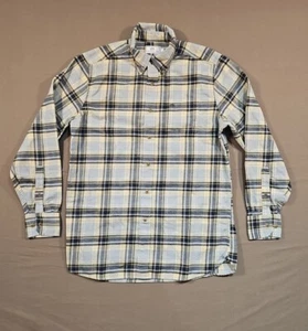 Southern Tide Intercoastal Men's Medium Norfolk Flannel Plaid Button Down Shirt - Picture 1 of 23