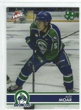 2019-20 Swift Current Broncos (WHL) Alex Moar