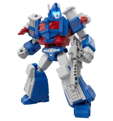 Экшн-фигурка Transformers G1 Ultra Magnus 4 дюйма модель Blokees Galaxy версия 4 - Изображение 1 из 4