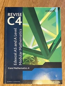 Revise C4 Edexcel AS and A Level Modular Mathematics Workbook - Picture 1 of 3