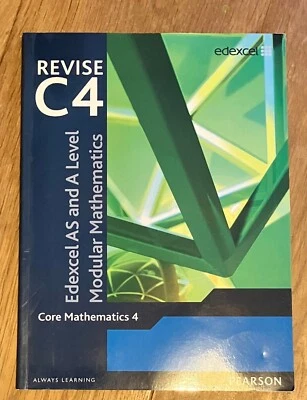 Revise C4 Edexcel AS and A Level Modular Mathematics Workbook - Image 1 of 3