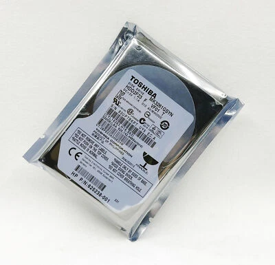 Toshiba 320GB 7200RPM MK3261GSYN SATA III 16MB  2.5" Laptop Hard Drive - Image 1 of 2