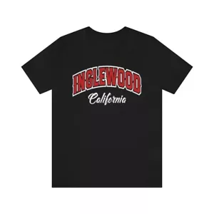 Inglewood California Rep Your City Short Sleeve Tee - Picture 1 of 5
