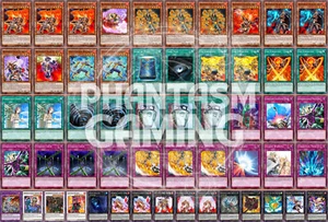 Mazzo Pugno di Fuoco Leviair Drago Marino Leviatano Lama Cremisi Yugioh - Foto 1 di 1