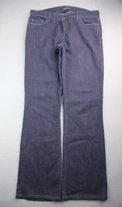 Women's Ann Taylor Jeans The Boot Modern Fit Dark Wash Stretch Size 8 (30x29) - Picture 1 of 6