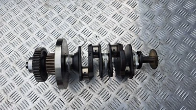 Cigüeñal y eje del motor Honda GL1200 Goldwing Aspencade 1985.  Foto 1 de 4