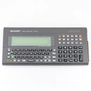 Ordinateur de poche SHARP PC-G801 PokeCon langue C fonctionnel testé du JAPON - Photo 1/11