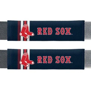 Boston Red Sox Rally Design Premium Seat Belt Shoulder Pad Covers - Picture 1 of 1