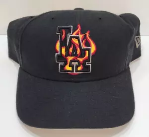 Los Angeles Dodgers LA New Era Snapback Fire Flame Logo MLB Baseball Hat - Picture 1 of 16