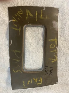 MOPAR 1971 A-Body PlymouthValiant pas REAR SIDE MARKER LIGHt PANEL ships FREE - Picture 1 of 7