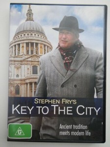 Stephen Fry's KEY TO THE CITY BBC DVD Region 4
