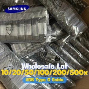 USB A to Type C Charger Cable Cord For Samsung Galaxy A13 A14 A23 A32 A53 5G Lot - Picture 1 of 12