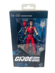 Jinx Arashikage Gi Joe Classified Series Cobra Actionfigur Hasbro Box MOC #124 - Bild 1 von 5