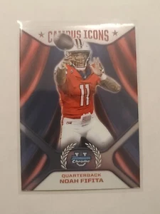 2024 Bowman Chrome U Campus Icons Noah Fifita #CI-24 Arizona - Picture 1 of 2