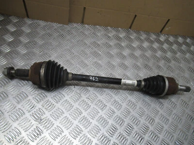 2019 VAUXHALL GRANDLAND X NAV 1.2 PETROL MANUAL MK1 FRONT LEFT DRIVESHAFT REF762 - Image 1 of 4