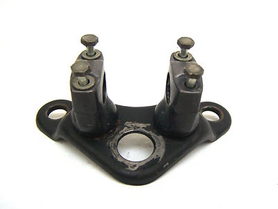 HONDA 1978 XR75 XR 75 HORQUILLA DELANTERA SUPERIOR MANILLAR SOPORTE PUENTE SUPERIOR CON ABRAZADERAS * Foto 1 de 4