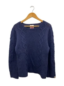 A BATHING APE Sweater Indigo S Used - Picture 1 of 7