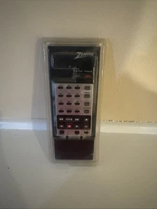 Mando a distancia para TV ZENITH vintage - sin probar - necesita batería - como está - Imagen 1 de 3
