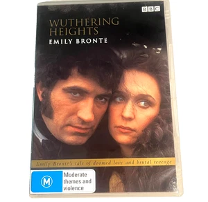 Wuthering Heights Emily Bronte - Complete BBC Mini Series DVD Box Set (R 4 PAL) - Picture 1 of 10