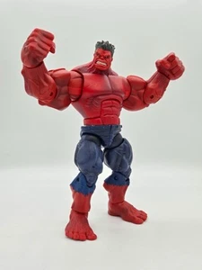 Marvel Legends Red Hulk 8" Build-a-Figure BAF Completo (Exclusivo de Objetivo) 2008 - Imagen 1 de 6