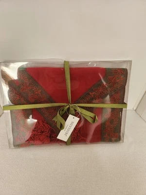 Demdaco Silvestri Christmas Red And Green Table Runner - Image 1 of 4