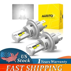 30000LM H4 LED Headlight Bulbs High Beam Low Cool Super Bright White Upgrade - Bild 1 von 16